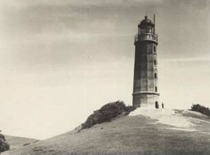 Ostsee. Insel Hiddensee. Ansicht des 1927 bis 1929 umgebauten Leuchtturmes Dornbusch auf dem Schluckswiek