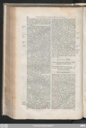 Caput. XVII. Controversiarum inter Catholicos & Semipleagioanos articulus quartus.