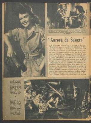 "Aurora de sangre" es la poesía de las mujeres que luchan por la libertad