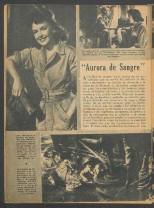 "Aurora de sangre" es la poesía de las mujeres que luchan por la libertad