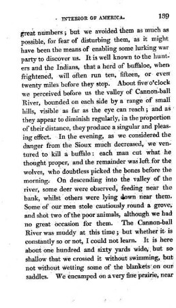 Cannon-ball river