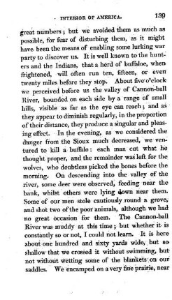 Cannon-ball river