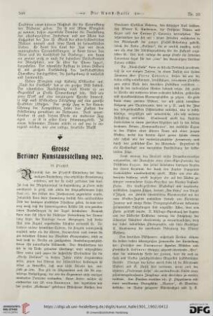 7: Grosse Berliner Kunstausstellung 1902, [3]