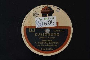 Zueignung / (Richard Strauß)