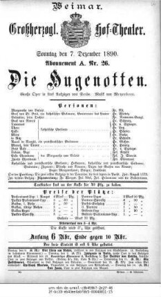 Die Hugenotten