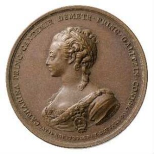 Medaille, 1761