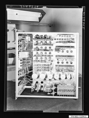 Messplatz für FLSA, Einschub 2, Foto 1973
