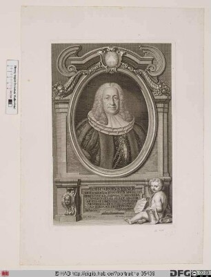 Bildnis Johann Carl Ebner (von Eschenbach)