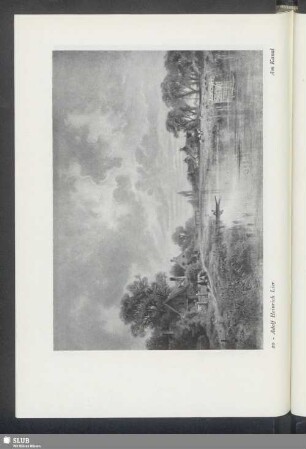 Adolf Heinrich Lier: Am Kanal