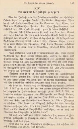 143-150 Die Familie der heiligen Hildegard