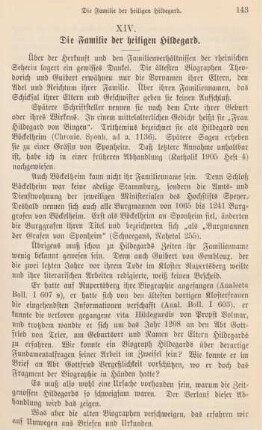 143-150 Die Familie der heiligen Hildegard