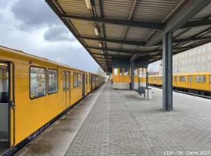 U-Bahnhof Hönow; Berlin, Marzahn-Hellersdorf