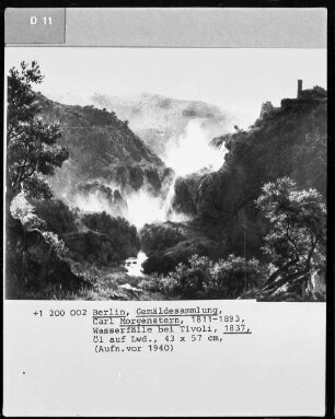 Wasserfälle bei Tivoli
