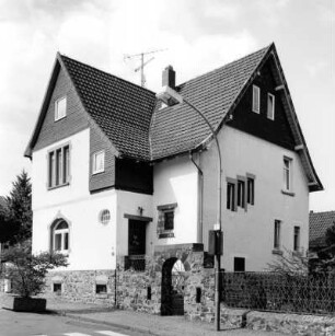 Wohnhaus; Alsfeld, Schillerstraße 4