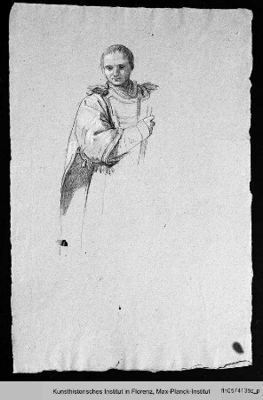 Figuren- und Gewandstudie