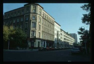 Diapositiv: Reichenberger Str. 185-179, 1991