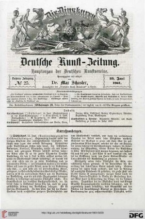 Nr. 25 (2. Juni 1861)