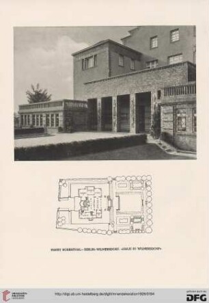 37: Modernität und Behaglichkeit : ein Wohnhaus in Wilmersdorf von Architekt Harry Rosenthal