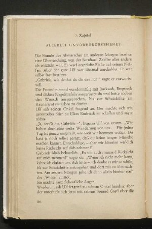 Allerlei unvorhergesehenes