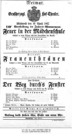 Frauenthränen
