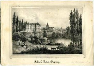 Schloss Unter-Oppurg.