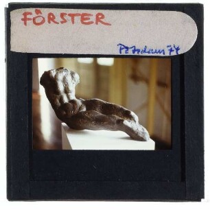 Förster, Liegender Akt