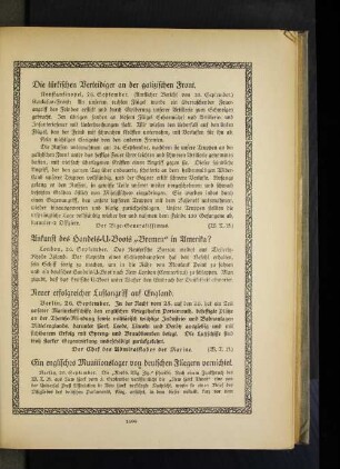 Die türkischen Verteidiger an der galizischen Front.
