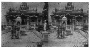 Kalkutta (Indien). Jaintempel