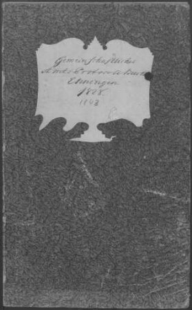 Protokolle des Gemeinschaftlichen Amtes