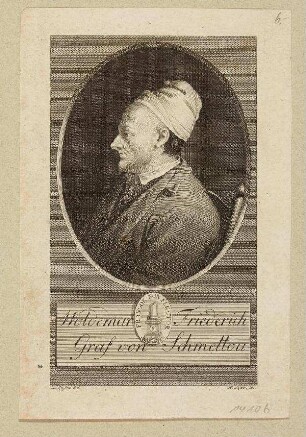 Bildnis Woldemar Friedrich Graf von Schmettau (1749-1794)