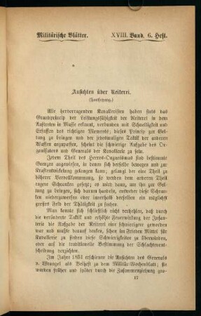 257-271, Ansichten über Reiterei (Fortsetzung)