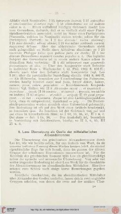 9. Leos Übersetzung als Quelle der mittelalterlichen Alexanderromane
