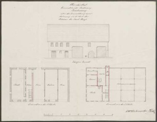 Rueß, Jakob Wohnungseinbau in Scheune