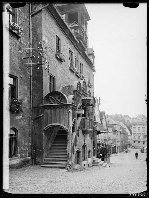 Poessneck (Thüringen): Rathaus