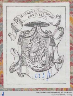 Exlibris (Aus: UB Freiburg, RA 2017/20-1).