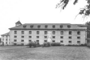 Königstein. Festung. Magdalenenburg (Proviantmagazin, 1621/1622, Umbau 1811/1812). Ansicht von Südosten