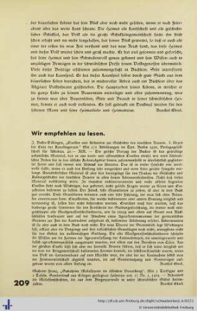 Wir empfehlen zu lesen.