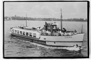 Eldena (1909), Weiße Flotte /Stralsund