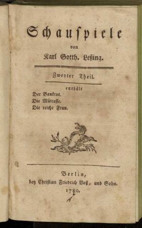 2: Schauspiele