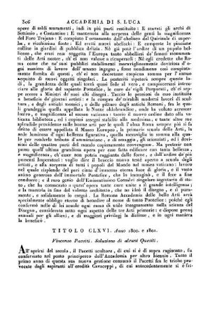 Titolo CLXVI.