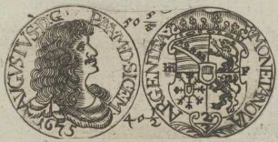 Bildnis von August, Herzog von Sachsen-Weißenfels