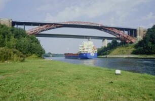 Hochbrücke Levensau ü. NOK bei Kiel