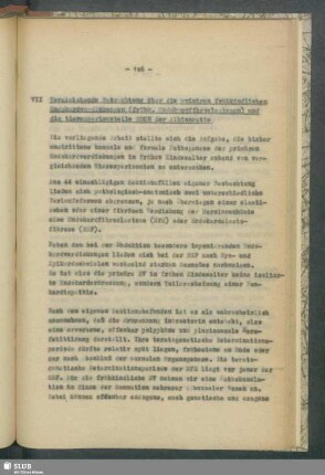 VII. Vergleichende Betrachtung über die primären frühkindlichen Endokardverdickungen (frühk. Endokardfibroelastoesen) und die tierexperimentelle ESCN der Albinoratte