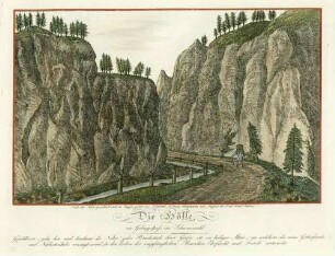 Die Hölle, ein Gebirgspass im Schwarzwald