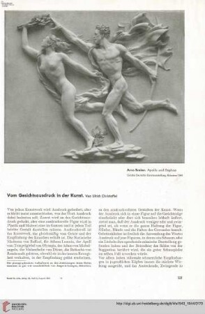 59: Vom Gesichtsausdruck in der Kunst