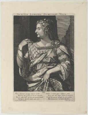 Bildnis der Domitia Longina