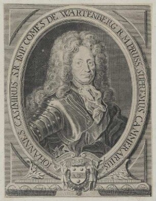 Bildnis des Iohannes Casimirus de Wartenberg