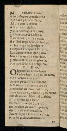94-98, Ciganos de confession