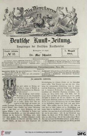 Nr. 32 (7. August 1864)