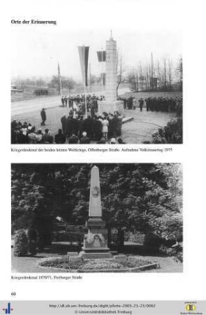 Orte der Erinnerung